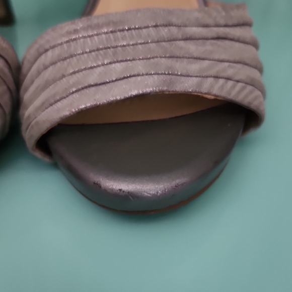 Alex Marie Metallic Sandals - Picture 3 of 12